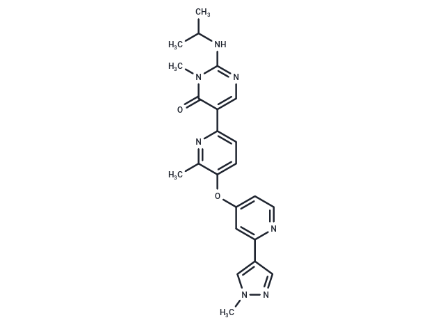 化合物 DCC-3014,Vimseltinib