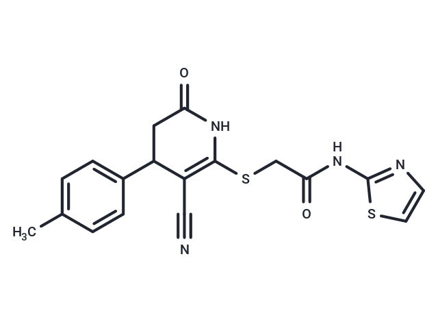 化合物 Necrostatin-34,Necrostatin-34