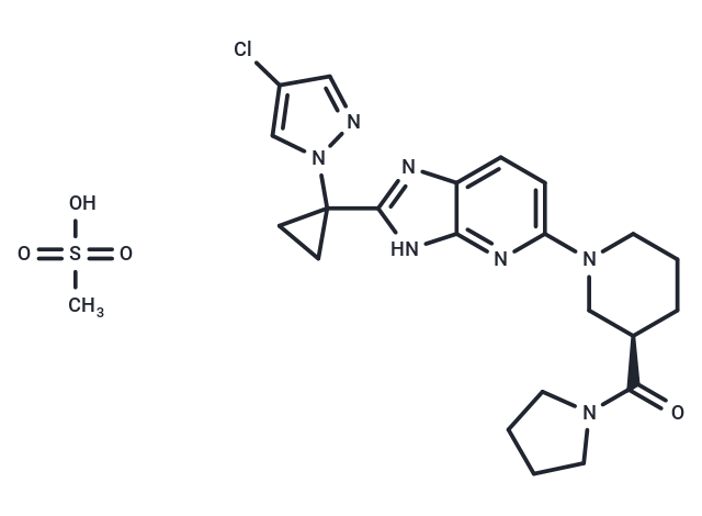 化合物 PF-06424439 methanesulfonate,PF-06424439 methanesulfonate