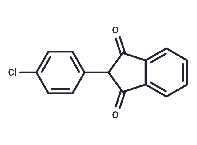 氯苯茚二酮,Chlorindione