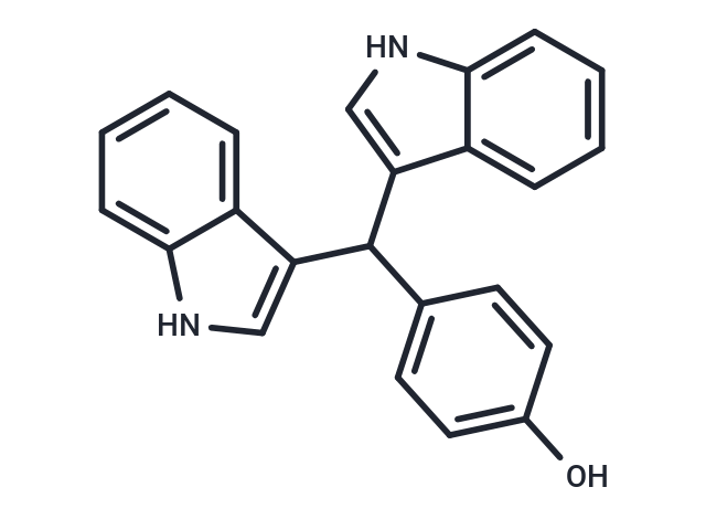 化合物 DIM-C-pPhOH,DIM-C-pPhOH