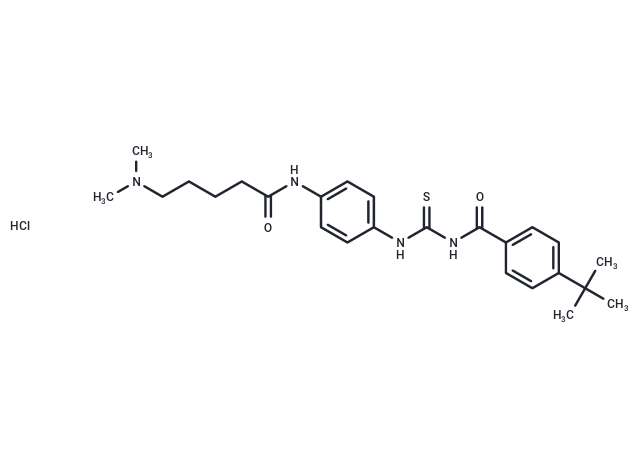 化合物 Tenovin-6 Hydrochloride,Tenovin-6 Hydrochloride