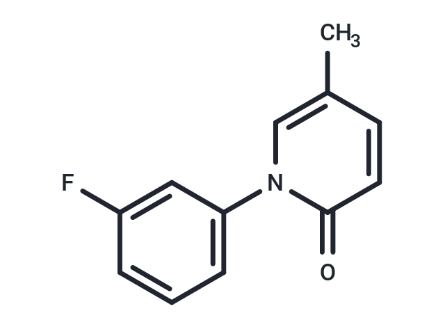 化合物 Fluorofenidone,Fluorofenidone