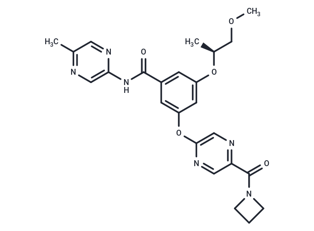 化合物 AZD-1656,AZD-1656