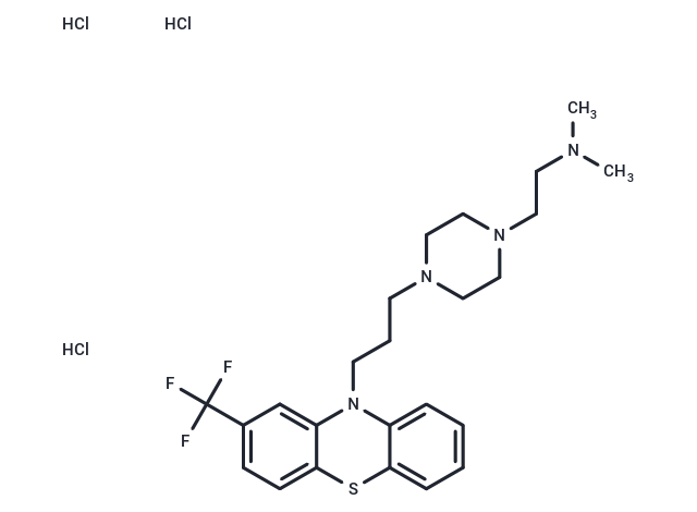 化合物 ZZW-115 hydrochloride,ZZW-115 hydrochloride