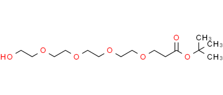 羥基-五聚乙二醇-丙酸叔丁酯,Hydroxy-PEG-5-t-butyl ester