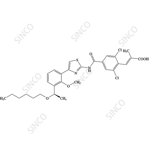 蘆曲泊帕雜質(zhì)11,Lusutrombopag Impurity 11