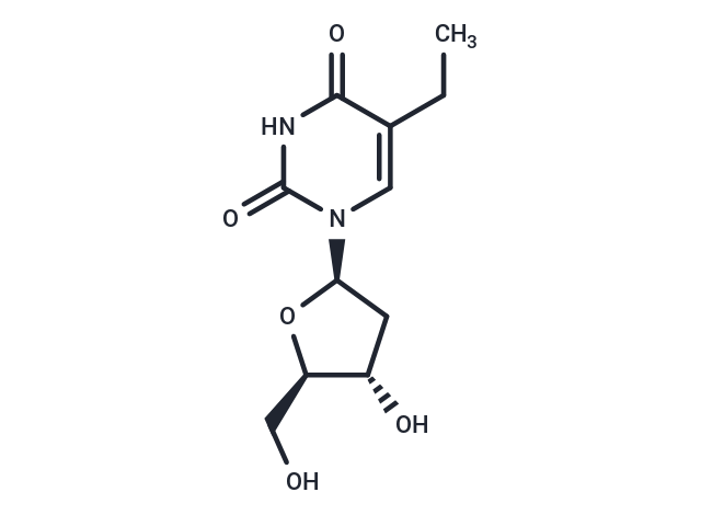 乙去氧尿啶,Edoxudine