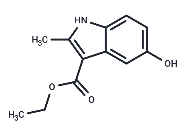 5-羥基-2-甲基吲哚-3-羧酸乙酯,ETHYL 5-HYDROXY-2-METHYLINDOLE-3-CARBOXYLATE