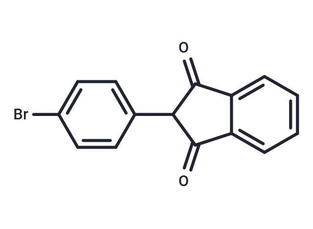 溴茚二酮,Bromindione