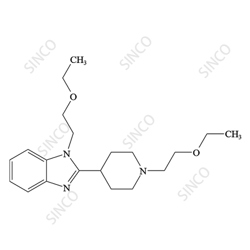 比拉斯汀雜質(zhì)39,Bilastine Impurity 39