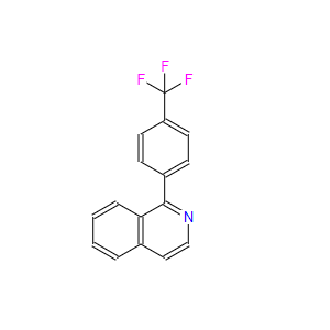 1-(4′-三氟甲基苯基)異喹啉,1-(4-TrifluoroMethyl-phenyl)-isoquinoline