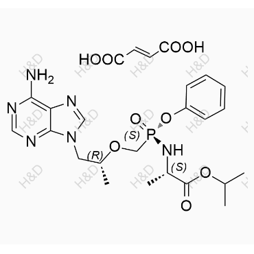 富馬酸替諾福韋艾拉酚胺,Tenofovir Alafenamide Fumarate