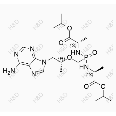 替諾福韋艾拉酚胺雜質(zhì)1,tenofovir alafenamide Impurity 1