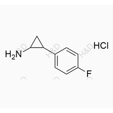 替格瑞洛雜質(zhì)88,2-(4-fluorophenyl)cyclopropanamine hydrochloride