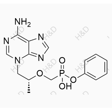 替諾福韋艾拉酚胺雜質(zhì)5,phenyl hydrogen ((((R)-1-(6-amino-3H-purin-3-yl)propan-2-yl)oxy)methyl)phosphonate