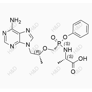 替諾福韋艾拉酚胺雜質26,Tenofovir Alafenamide Impurity 26