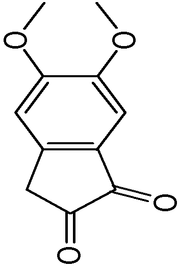 5,6-二甲氧基-1,2-茚二酮,5,6-dimethoxy-1,2-indanedione