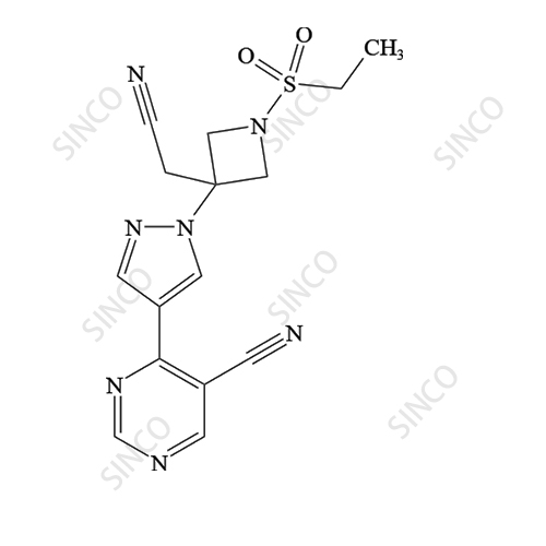 巴瑞替尼雜質(zhì)35,Baricitinib Impurity 35