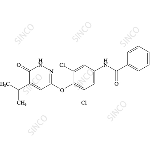 瑞司美替羅雜質(zhì)1,Resimetirol Impurity 1