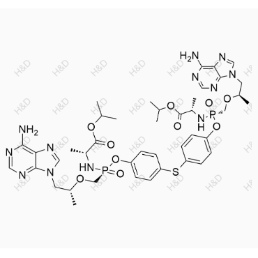 替諾福韋艾拉酚胺雜質(zhì)36,Tenofovir Alafenamide Impurity 36