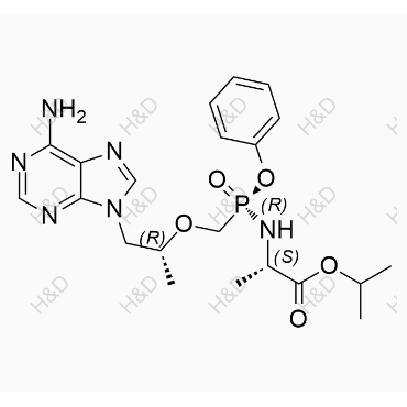 替諾福韋艾拉酚胺雜質(zhì)37,Tenofovir Alafenamide Impurity 37