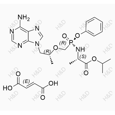 替諾福韋艾拉酚胺雜質(zhì)37(富馬酸鹽),Tenofovir Alafenamide Impurity 37(Fumarate)