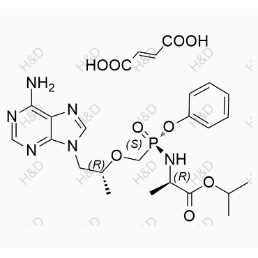 替諾福韋艾拉酚胺RSR異構(gòu)體,Tenofovir Alafenamide RSR Isomer