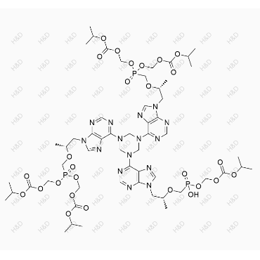 替諾福韋三聚物雜質(zhì)1,Tenofovir Trimer Impurity 1