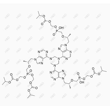 替諾福韋三聚物雜質(zhì)2,Tenofovir Trimer Impurity 2