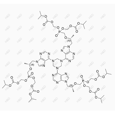 替諾福韋三聚物雜質(zhì)3,Tenofovir Trimer Impurity 3