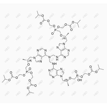 替諾福韋三聚物雜質(zhì)4,Tenofovir Trimer Impurity 4