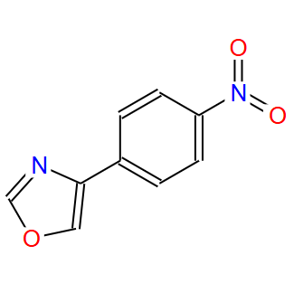 4-(4-硝基苯基)惡唑,4-(4-Nitrophenyl)-1,3-oxazole