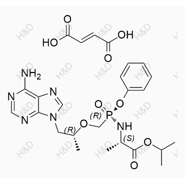 替諾福韋艾拉酚胺RRS異構(gòu)體,Tenofovir Alafenamide SRR Isomer