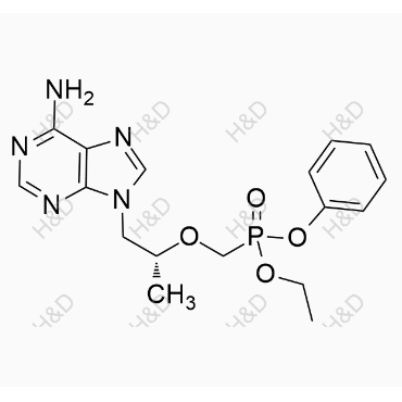 替諾福韋艾拉酚胺雜質(zhì)65,ethyl phenyl ((((R)-1-(6-amino-9H-purin-9-yl)propan-2-yl)oxy)methyl)phosphonate