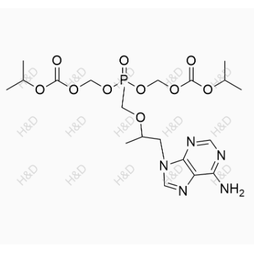 富馬酸丙酚替諾福韋,Tenofovir propofovir propofrum fumarate