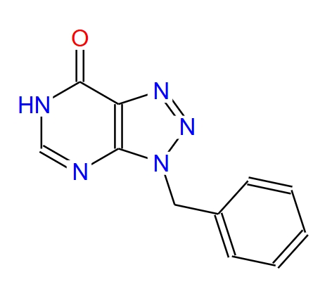 3-芐基-3H-[1,2,3]噻唑[4,5-D]嘧啶-7-醇,3-Benzyl-3H-[1,2,3]triazolo[4,5-d]pyrimidin-7-ol