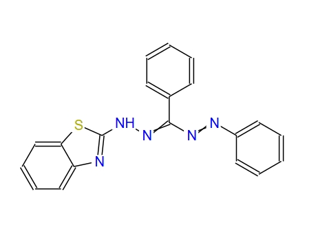 5-(2-苯并噻唑)-1,3-二苯甲,5-(2-BENZOTHIAZOLYL)-1,3-DIPHENYLFORMAZAN