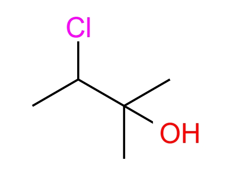 3-氯-2-甲基丁烷-2-醇,3-chloro-2-methylbutan-2-ol