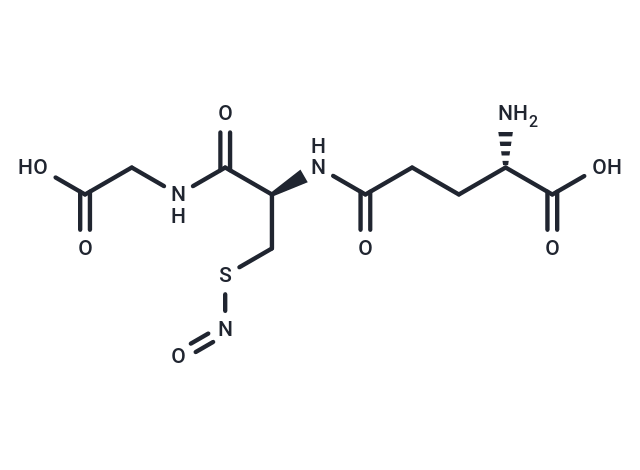 S-亞硝基谷胱甘肽,Nitrosoglutathione