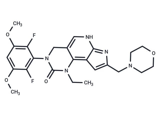 化合物 Pemigatinib,Pemigatinib