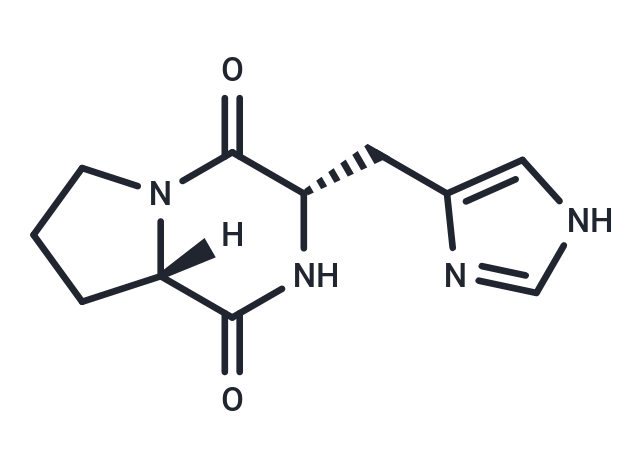 化合物Cyclo(his-pro),Cyclo(his-pro)