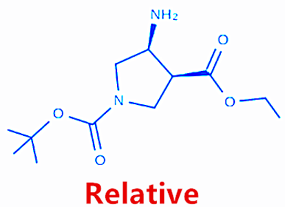 順式-4-氨基-1-N-Boc-3-吡咯烷羧酸乙酯,cis-1-tert-Butyl 3-ethyl 4-aminopyrrolidine-1,3-dicarboxylate