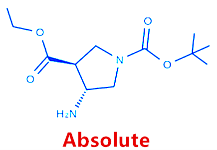 (3S,4R)-1-叔丁基 3-乙基 4-氨基吡咯烷-1,3-二甲酸酯,(3S,4R)-1-tert-Butyl 3-ethyl 4-aminopyrrolidine-1,3-dicarboxylate