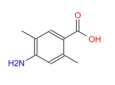 2,5-二甲基-4-氨基苯甲酸,2,5-DiMethyl-4-aMinobenzoic acid