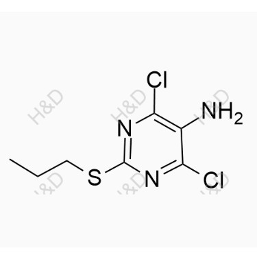 替格瑞洛雜質(zhì)125,4,6-dichloro-2-(propylthio)pyrimidin-5-amine