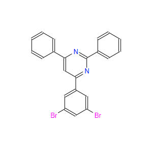 4-(3,5-二溴苯基)-2,6-二苯基嘧啶,4-(3,5-Dibromophenyl)-2,6-diphenylpyrimidine