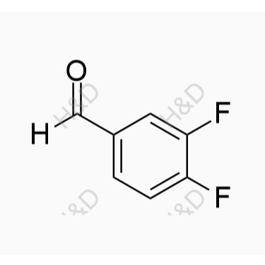 替格瑞洛雜質(zhì)126,3,4-difluorobenzaldehyde