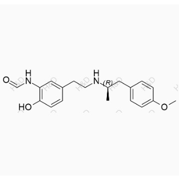 福莫特羅雜質(zhì)8,(R)-N-(2-hydroxy-5-(2-((1-(4-methoxyphenyl)propan-2-yl)amino)ethyl)phenyl)formamide