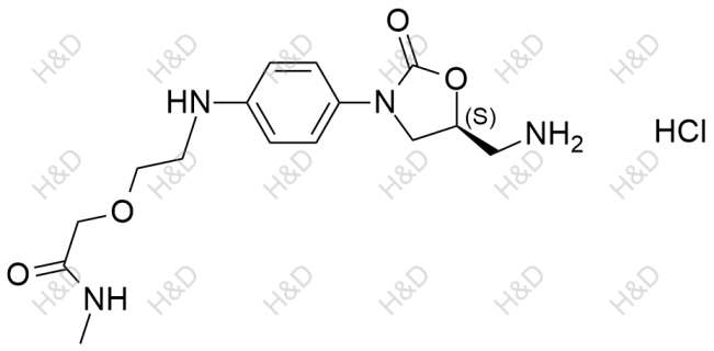 利伐沙班杂质68(盐酸盐) 货号： R005068A,Rivaroxaban Impurity 68A